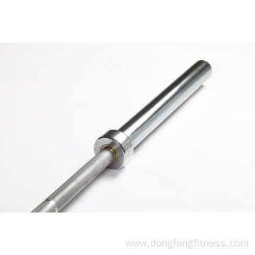 Men's olympic bar with chrome